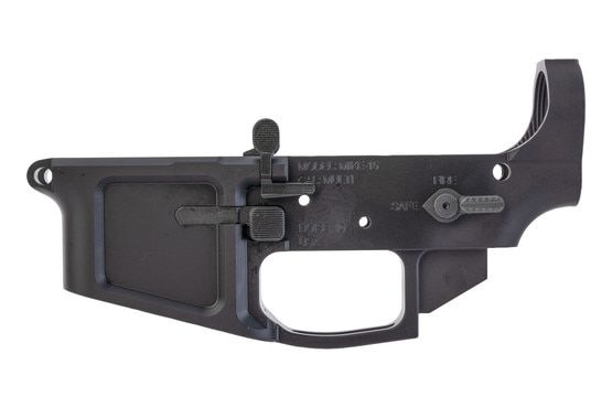 FM Products billet ar15 lower receiver compatible with mil-spec parts